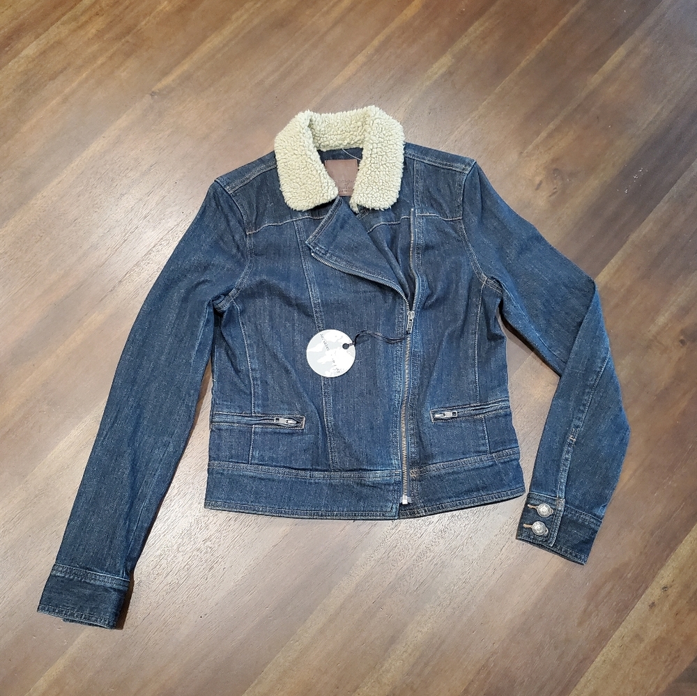 NWT Articles of Society Jean Jacket